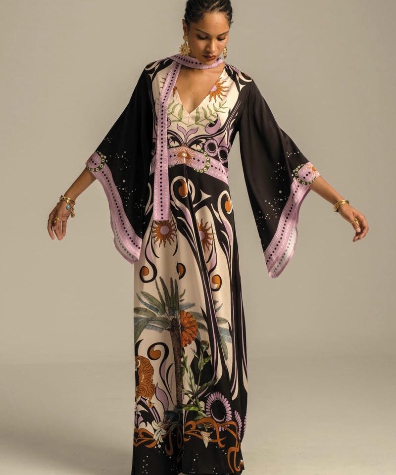 ANCESTRESS DRESS - Silky