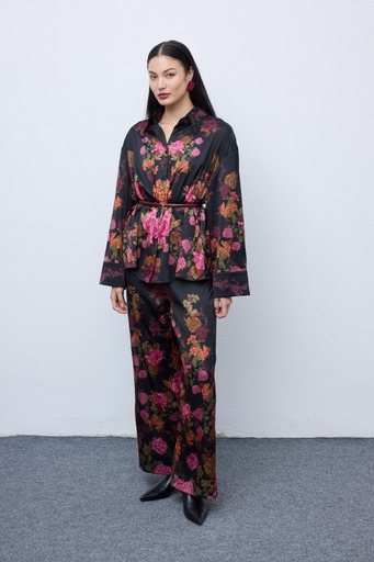 Winter Bloom Pyjama  Set