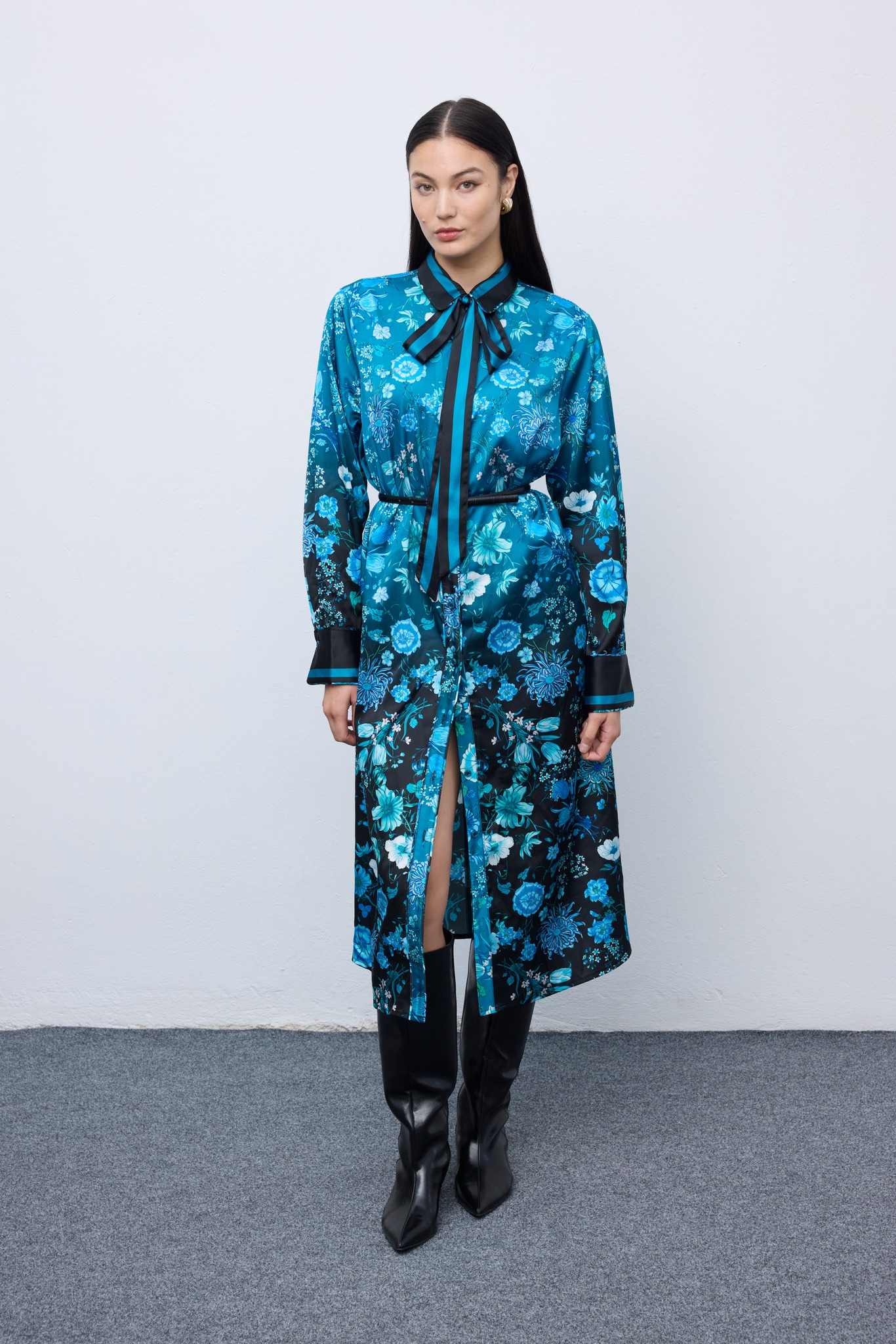 Skyfall Blossom Shirtdress - Image 2