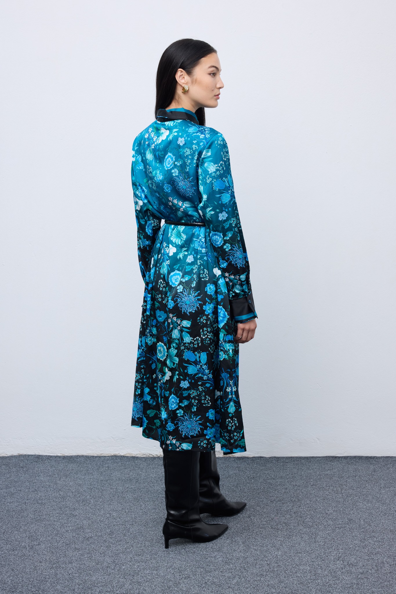 Skyfall Blossom Shirtdress - Image 4
