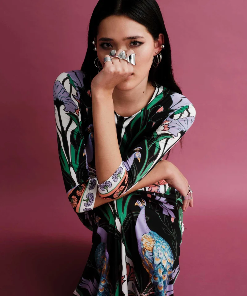 NOSTALGIA MAXI DRESS