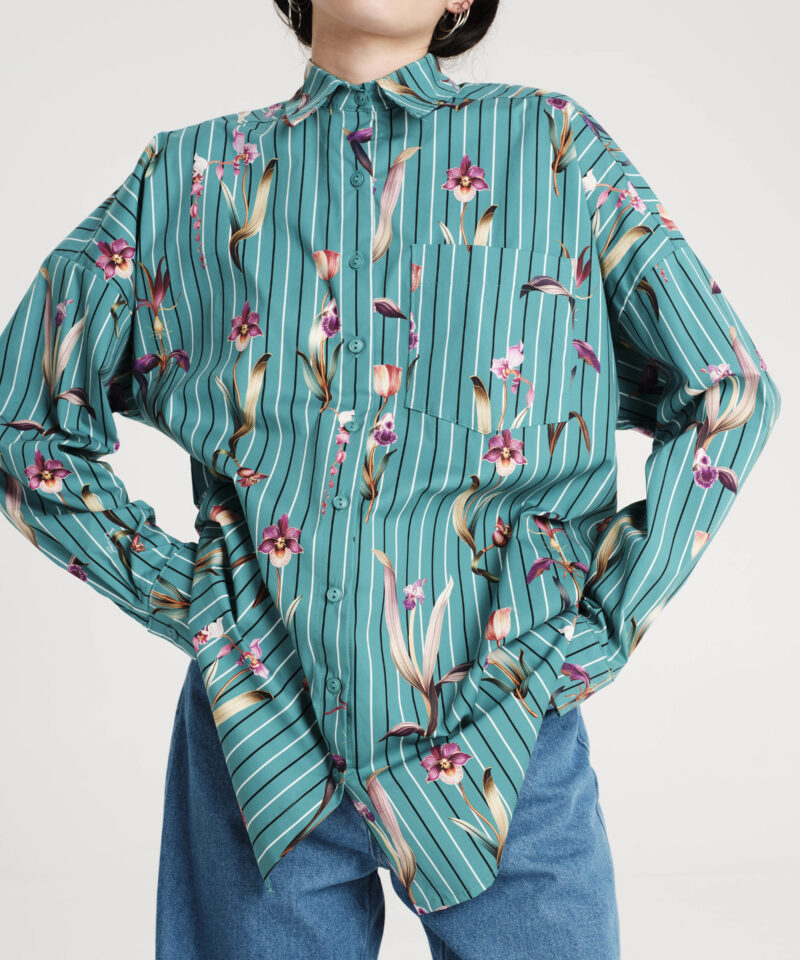 ORCHID SHIRT - Cotton