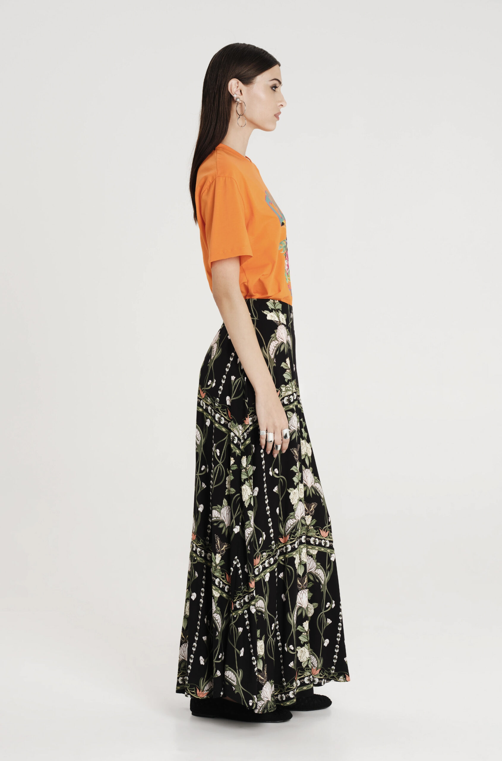 WILDFLOWERS MAXI SKIRT - Viscose - Image 4