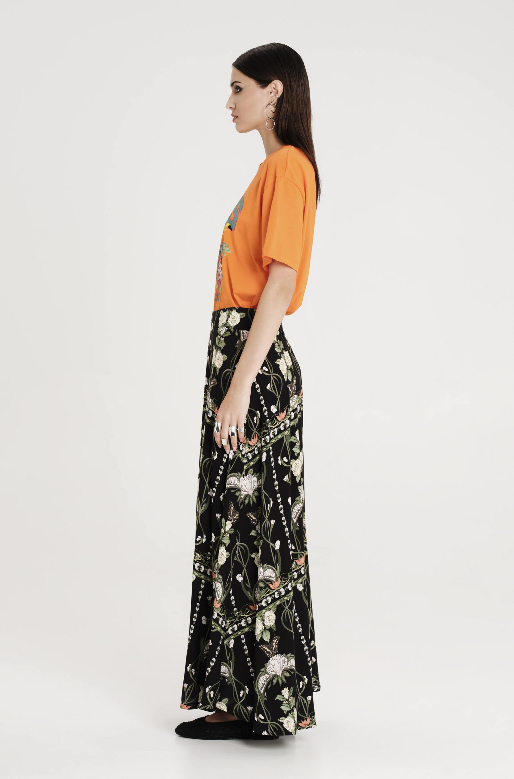 WILDFLOWERS MAXI SKIRT - Viscose - Image 2