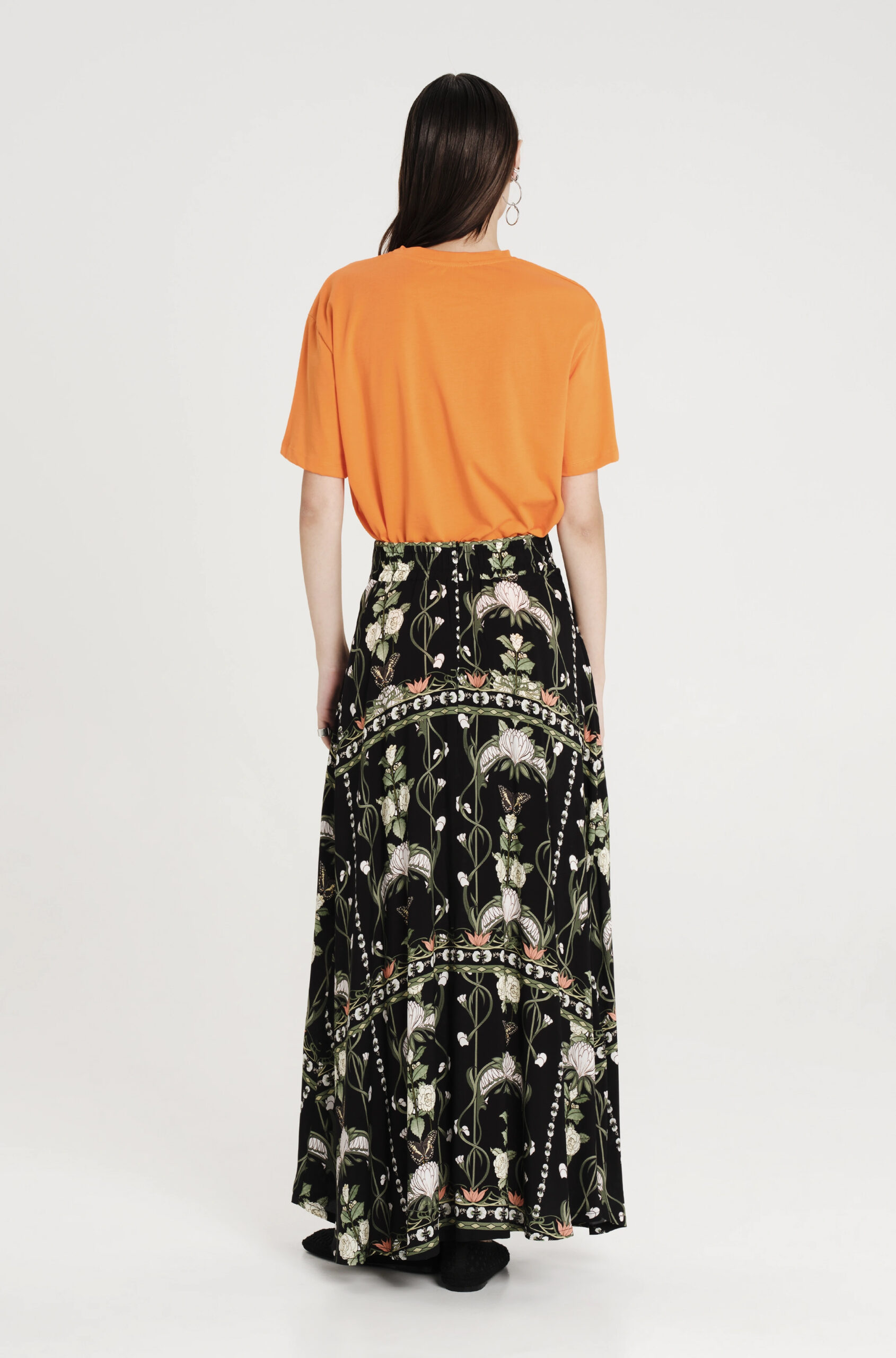 WILDFLOWERS MAXI SKIRT - Viscose - Image 3